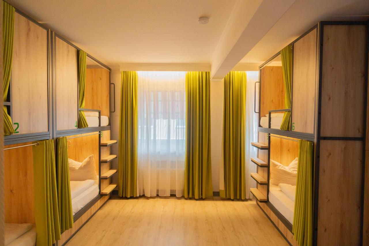 Das Ebertor - Hotel & Hostel Boppard Eksteriør bilde