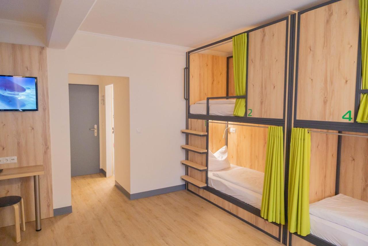 Das Ebertor - Hotel & Hostel Boppard Eksteriør bilde