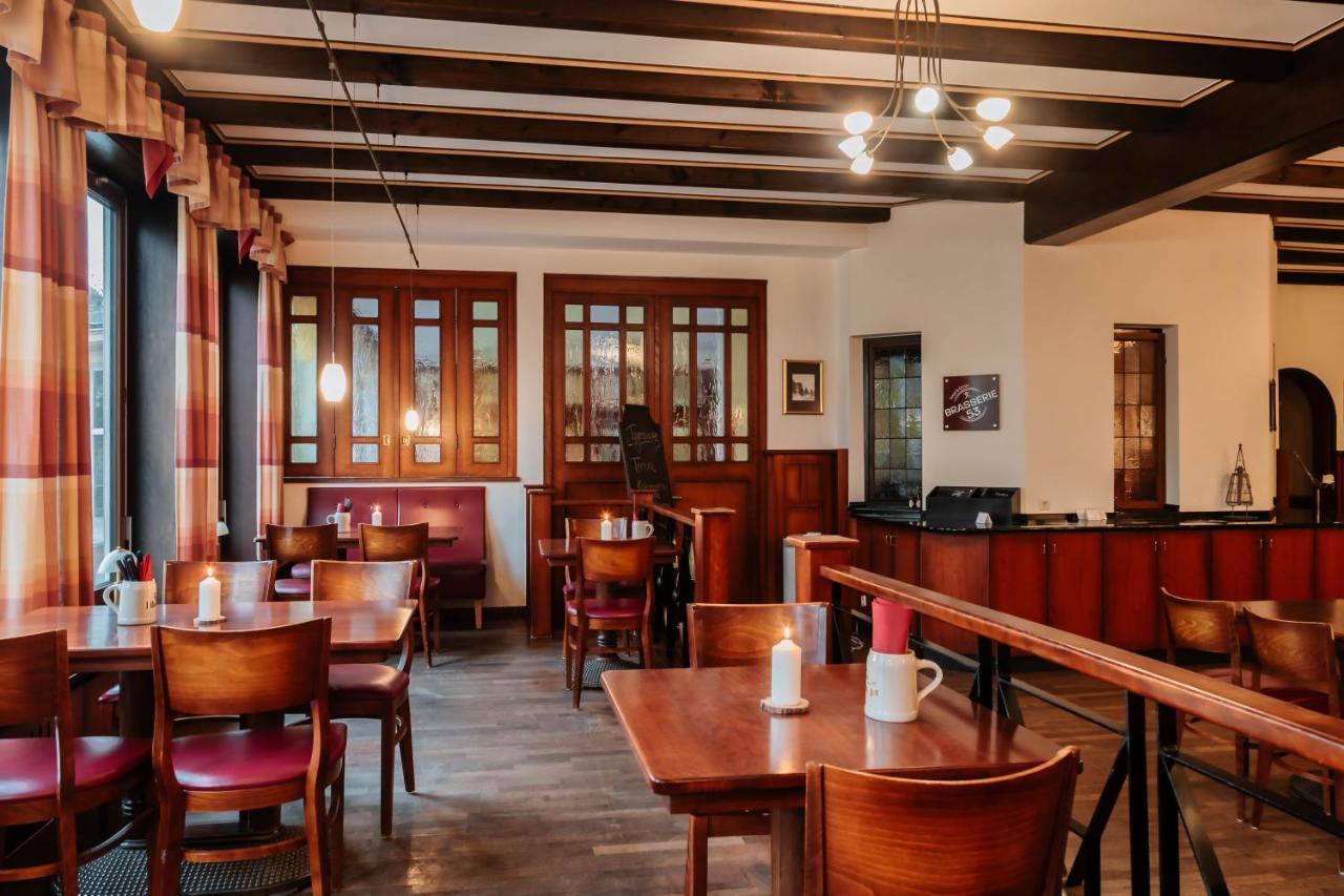 Das Ebertor - Hotel & Hostel Boppard Eksteriør bilde