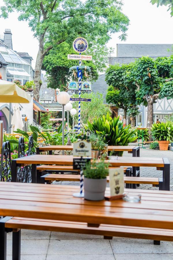 Das Ebertor - Hotel & Hostel Boppard Eksteriør bilde