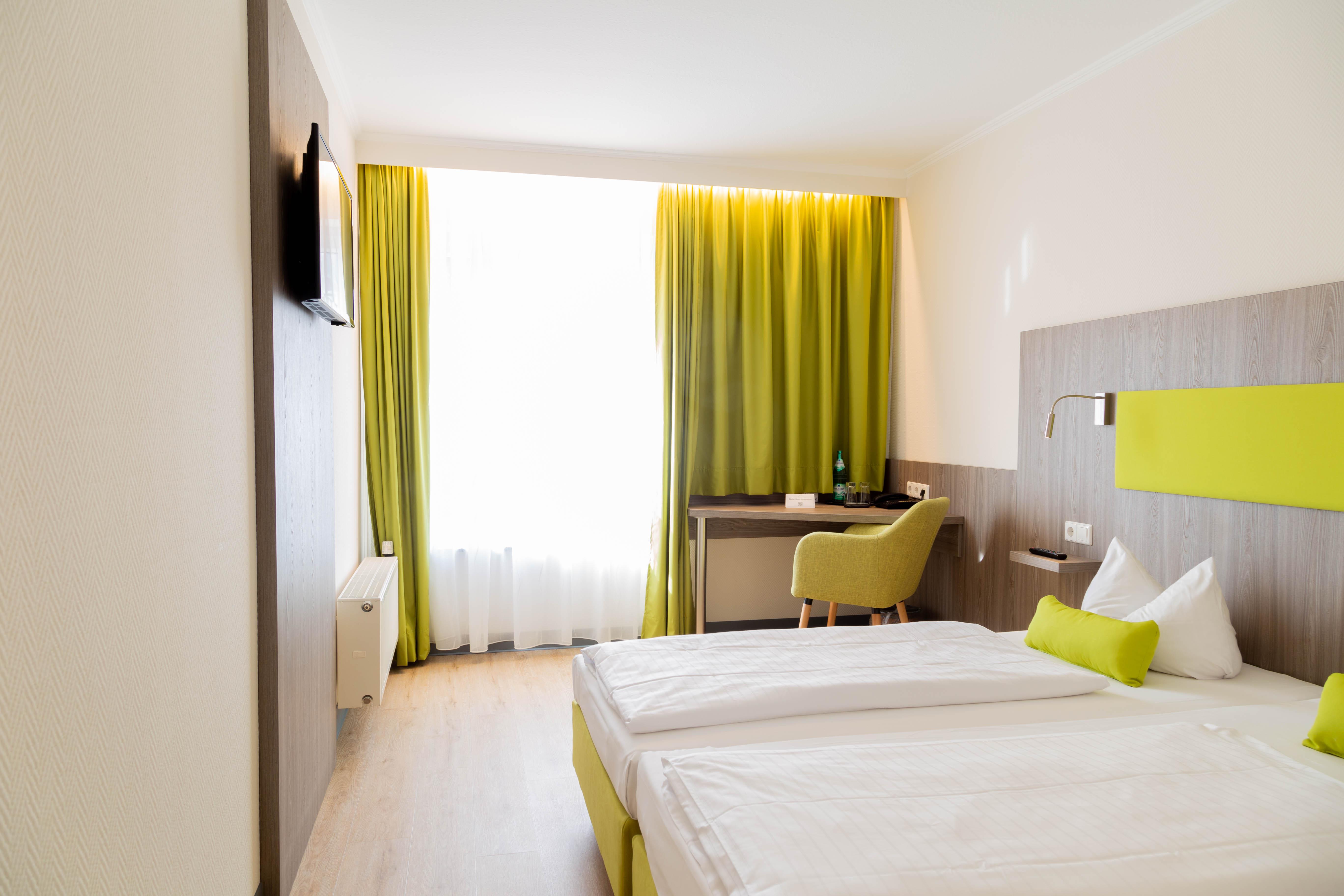 Das Ebertor - Hotel & Hostel Boppard Eksteriør bilde