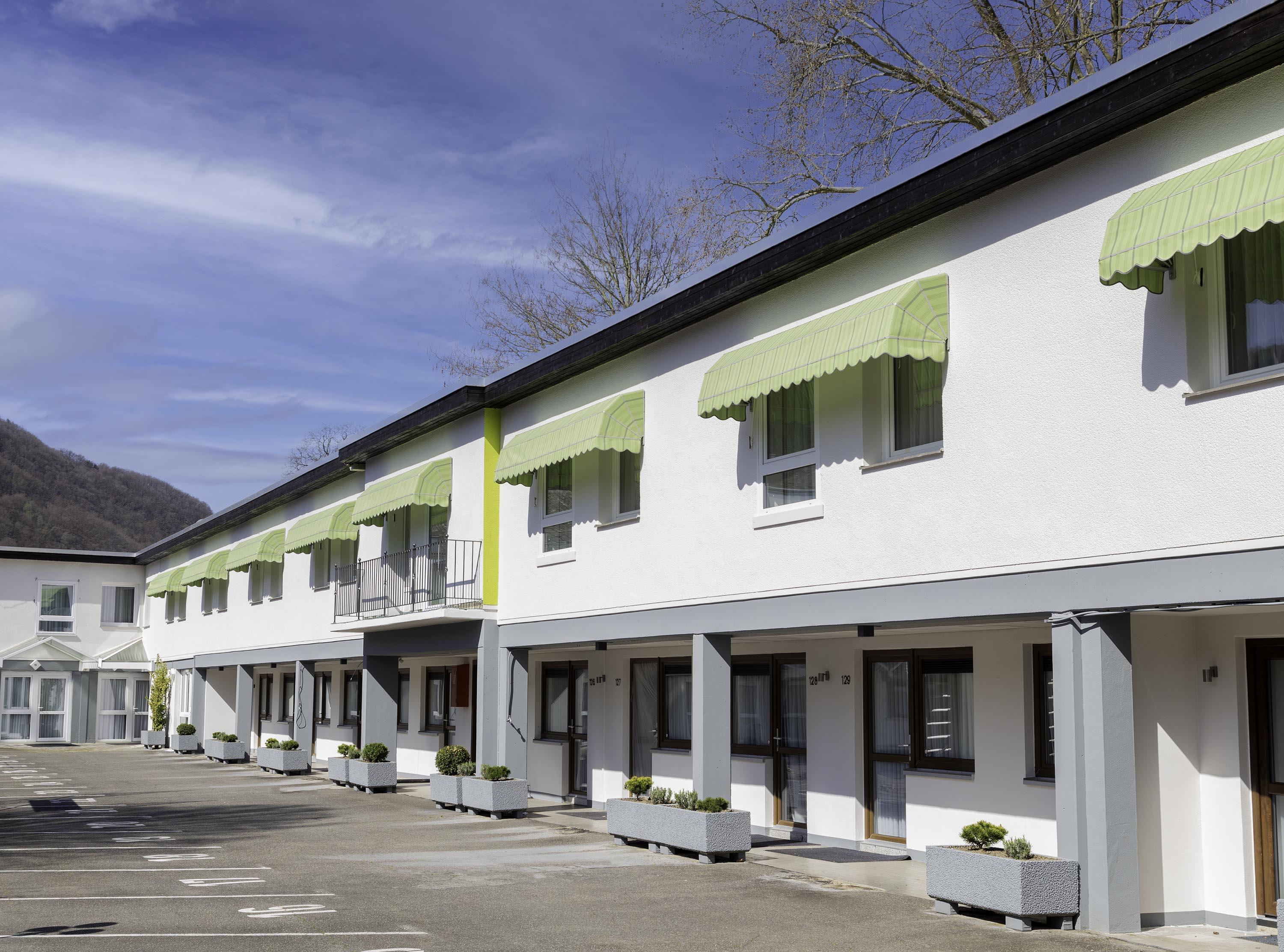 Das Ebertor - Hotel & Hostel Boppard Eksteriør bilde