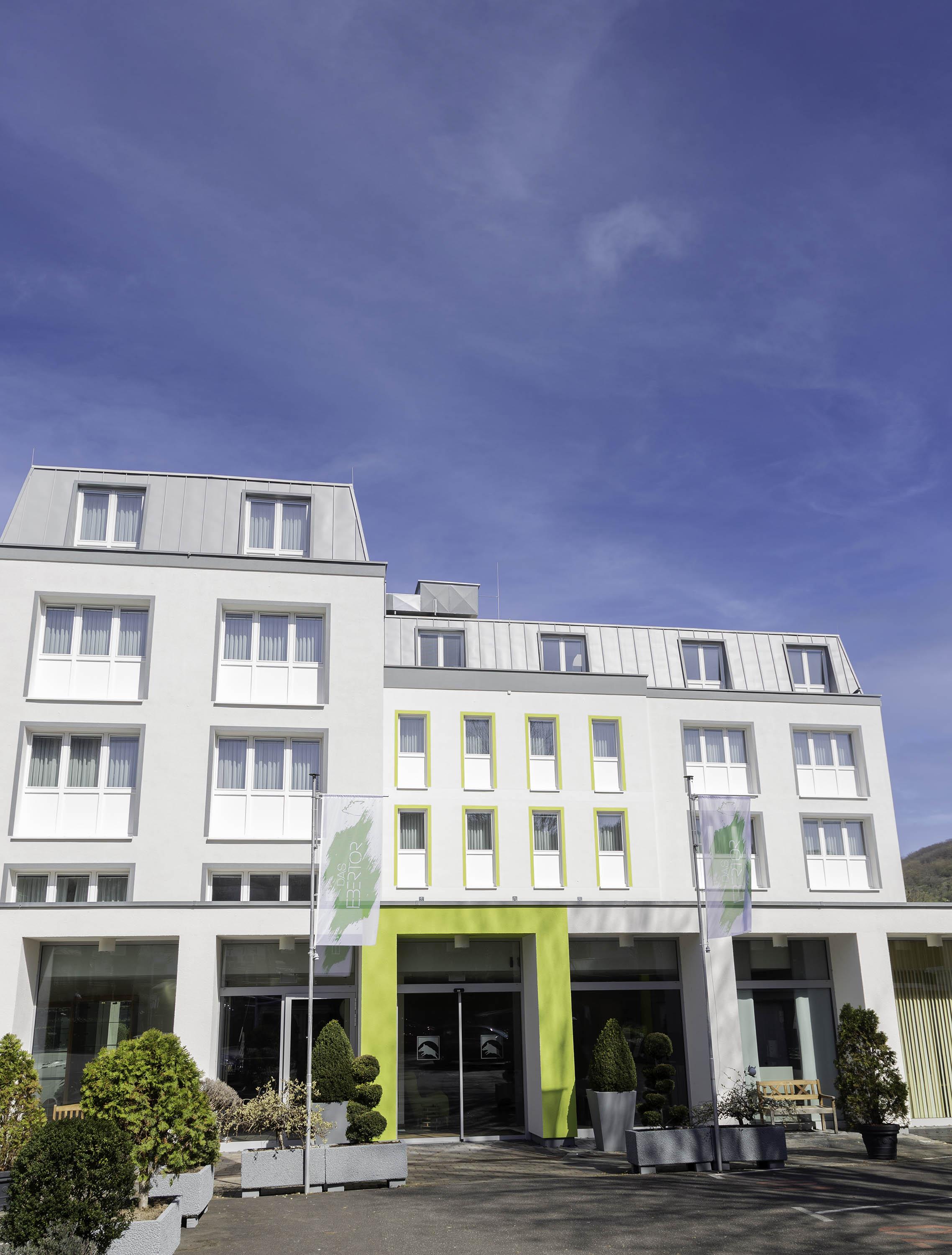 Das Ebertor - Hotel & Hostel Boppard Eksteriør bilde