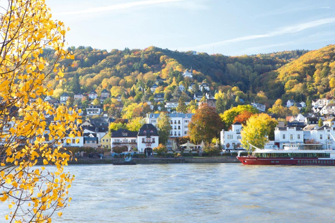 Das Ebertor - Hotel & Hostel Boppard Eksteriør bilde