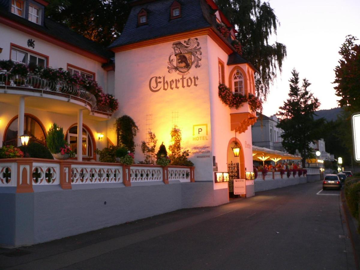 Das Ebertor - Hotel & Hostel Boppard Eksteriør bilde