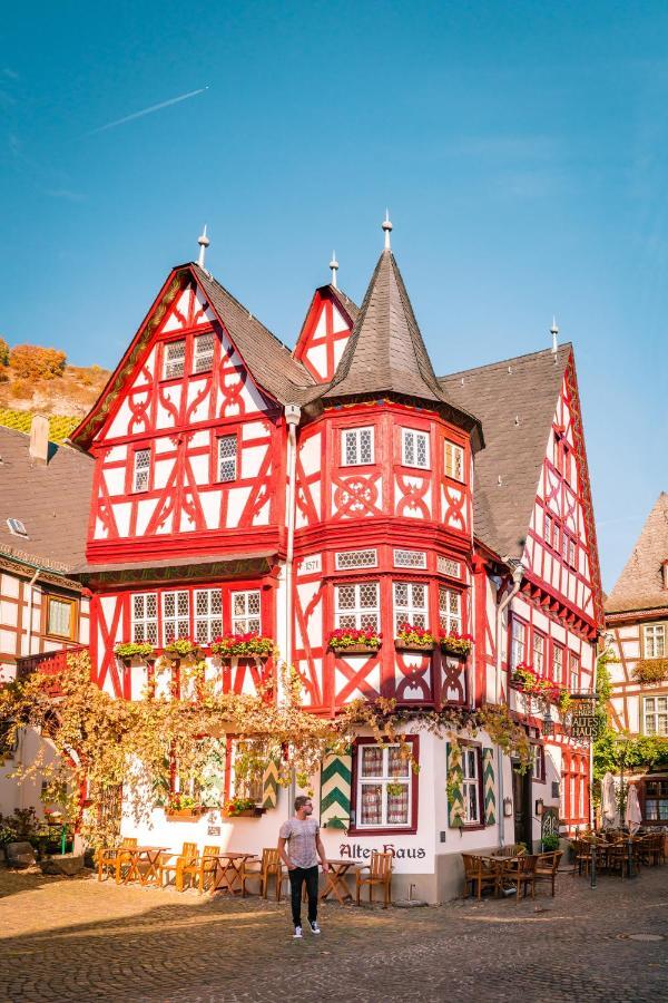 Das Ebertor - Hotel & Hostel Boppard Eksteriør bilde