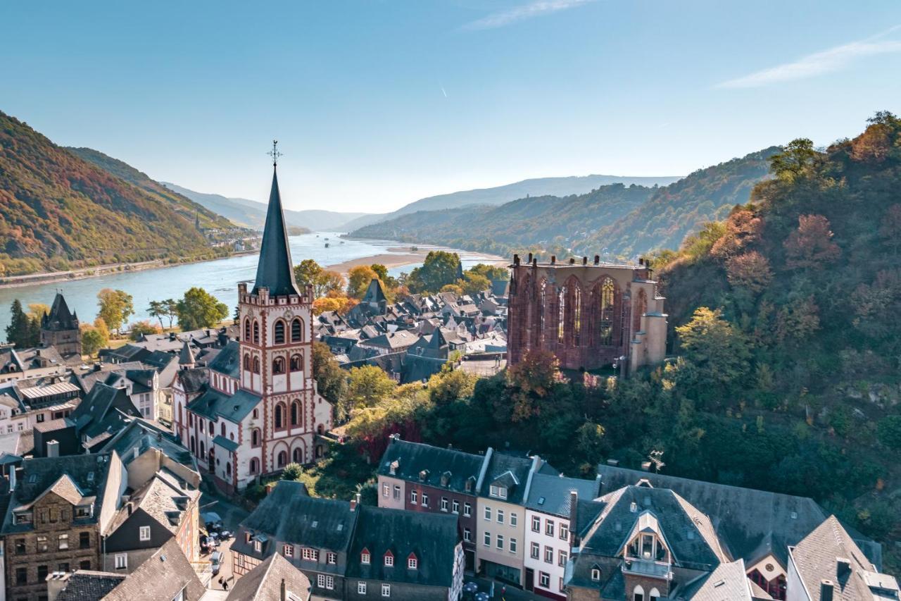 Das Ebertor - Hotel & Hostel Boppard Eksteriør bilde