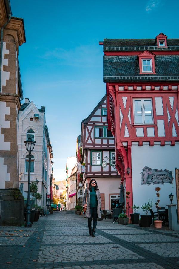 Das Ebertor - Hotel & Hostel Boppard Eksteriør bilde