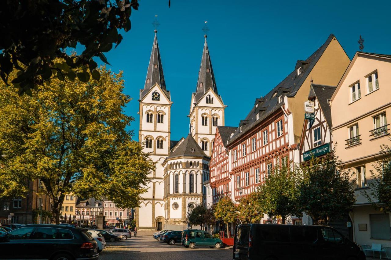 Das Ebertor - Hotel & Hostel Boppard Eksteriør bilde