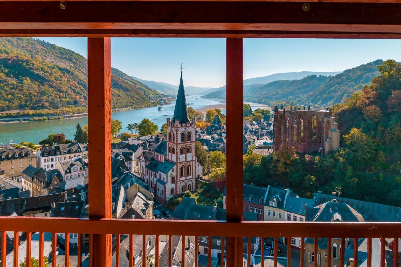 Das Ebertor - Hotel & Hostel Boppard Eksteriør bilde